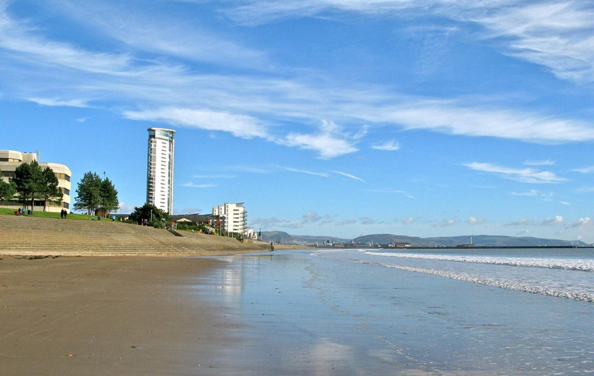 Coastline Nearby The *
